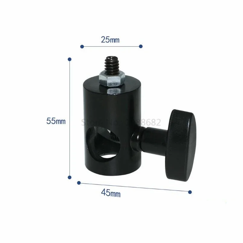 Photography Lighting Mount - Tripod Light Stand Flat Head Converter