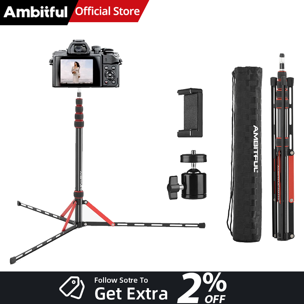 Photography Lighting Mount - Ambitful GM220 Photographic Lighting Stand 1/4