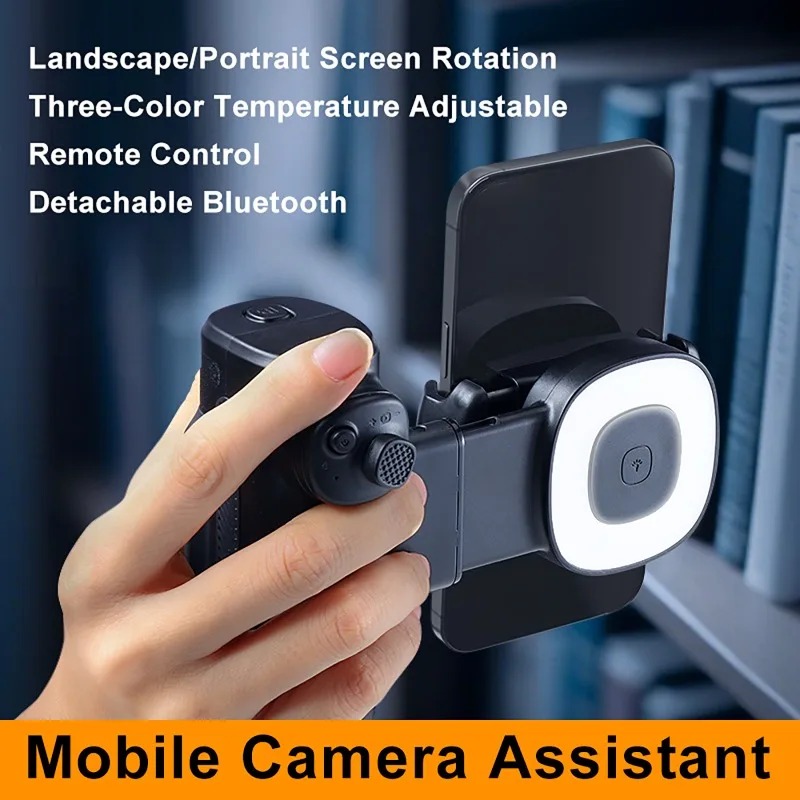 Photography Lighting Assistant - Upgraded Zoom Function Portable Mobile Camera