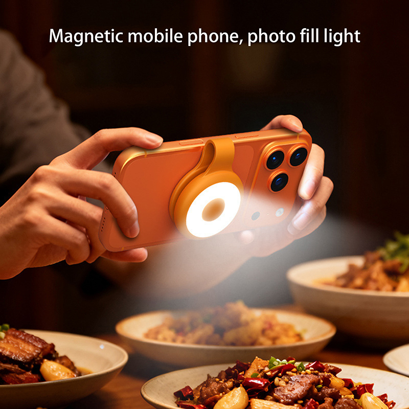 Photography Lighting Assistant - 1Pc Mini Magnetic Mobile Phone Fill