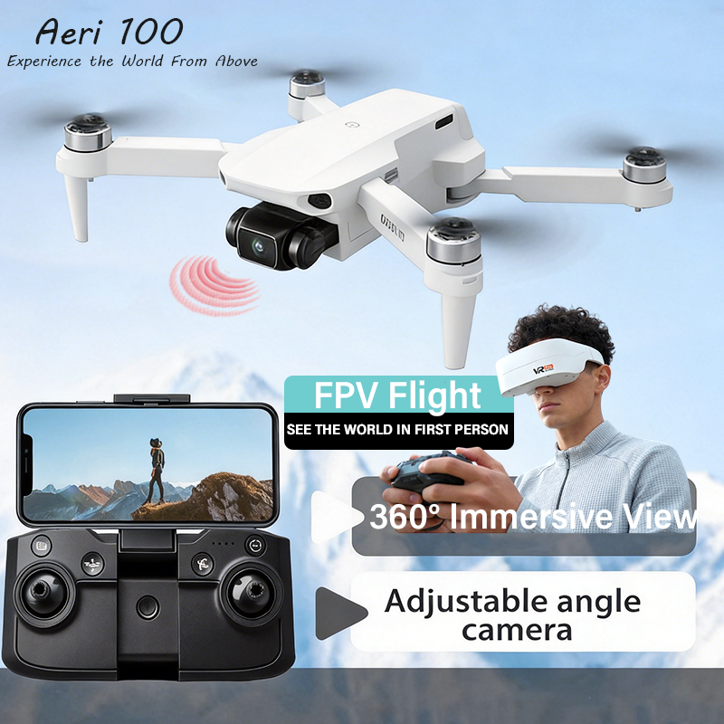 Photography Lighting At Home - Mini Dronеs Aeri100 8K Professional with