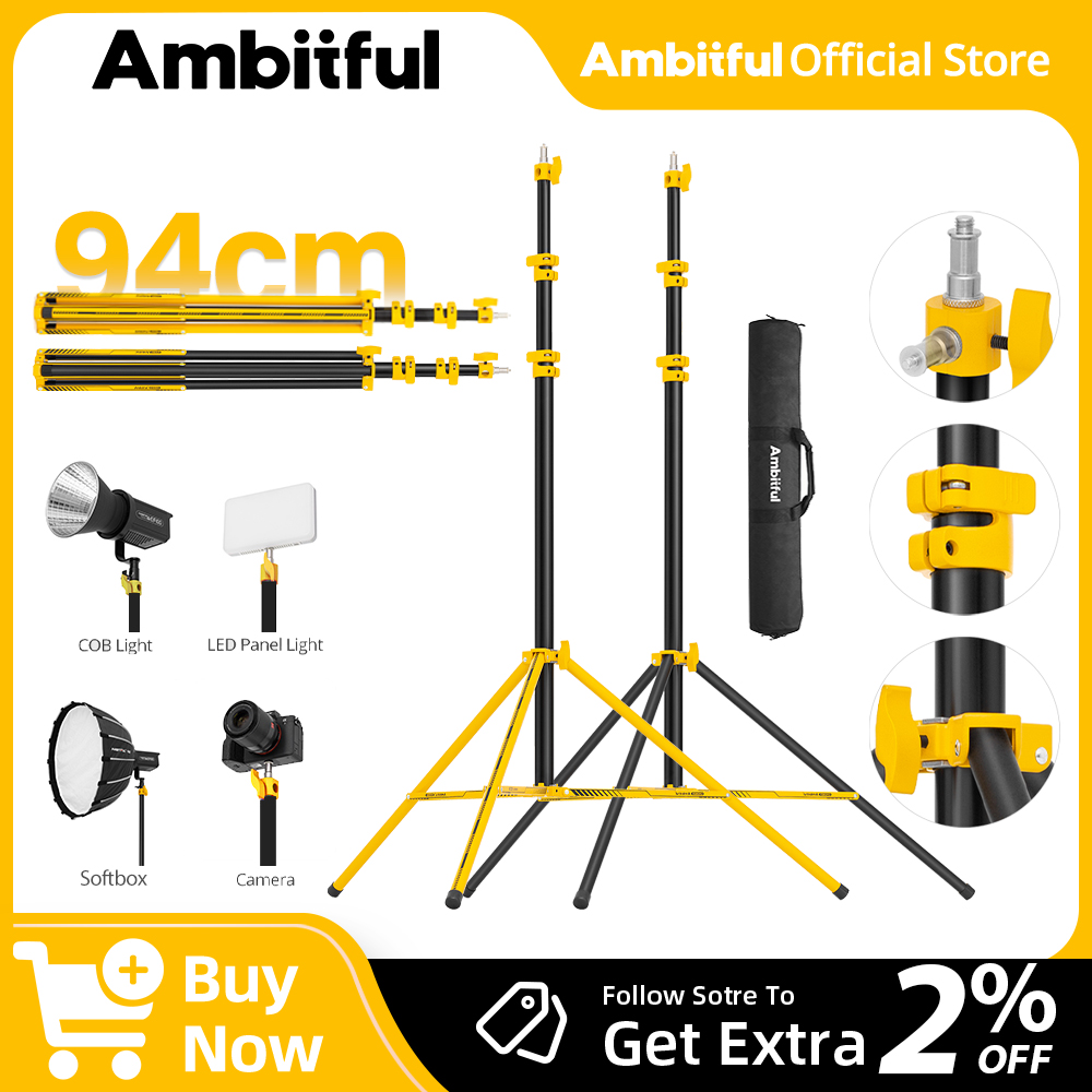Photography Lighting Mount - AMBITFUL GM280Y 280cm Professional Air Cushioned