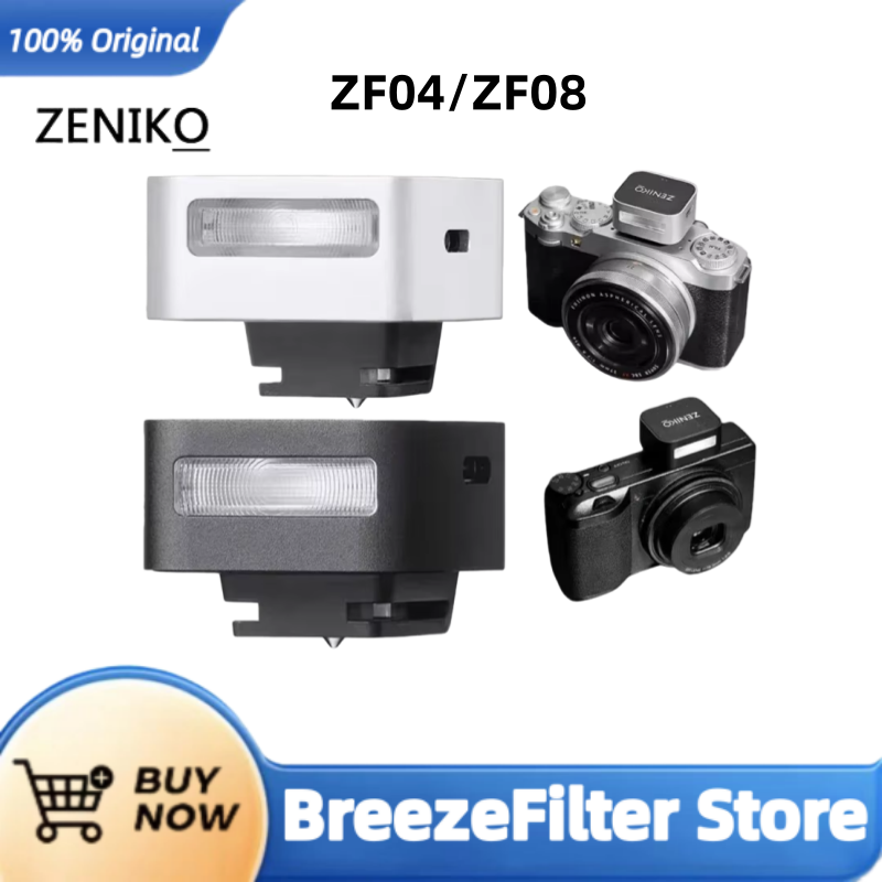 Photography Lighting With Umbrella - ZENIKO ZF04/ZF08 Mini Camera Flash Speedlite