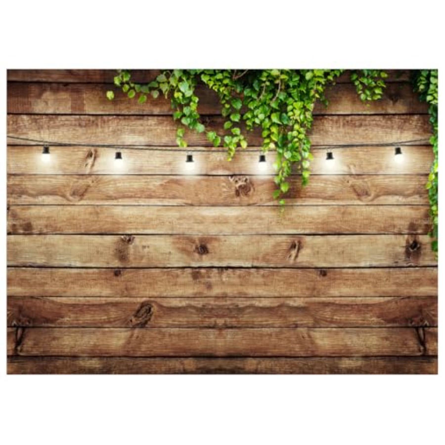 Photography Lighting Backdrop - 10X8FT Rustic Wood Plank Photography Backdrop