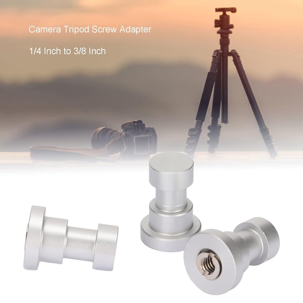 Photography Lighting Softbox - 2/3PCS Aluminum Light Stand Adapter 1/4