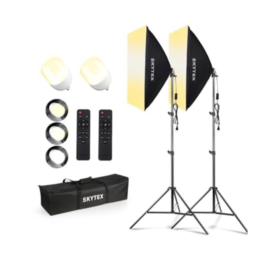 Photography Lighting Softbox - Lighting Kit Pack, 20x28in Soft Box