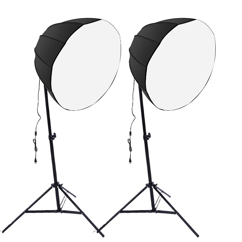 Photography Lighting Set - 2 Sets Photography Lights Kit with