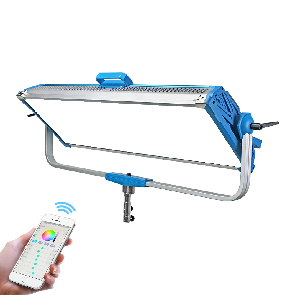 Photography Lighting Ai - RGBW full color 500W aluminum alloy