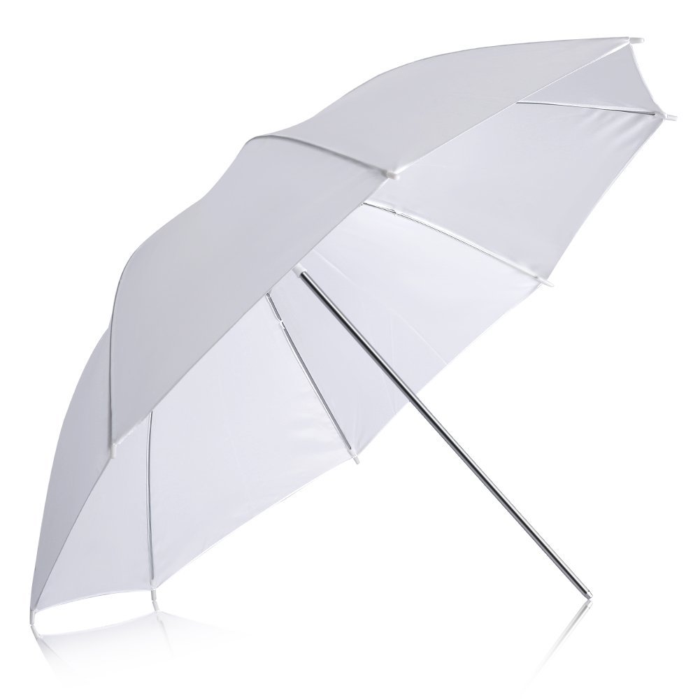 Portable 20inch White Soft And - Photography Lighting Umbrella incelemesi ve fiyatı