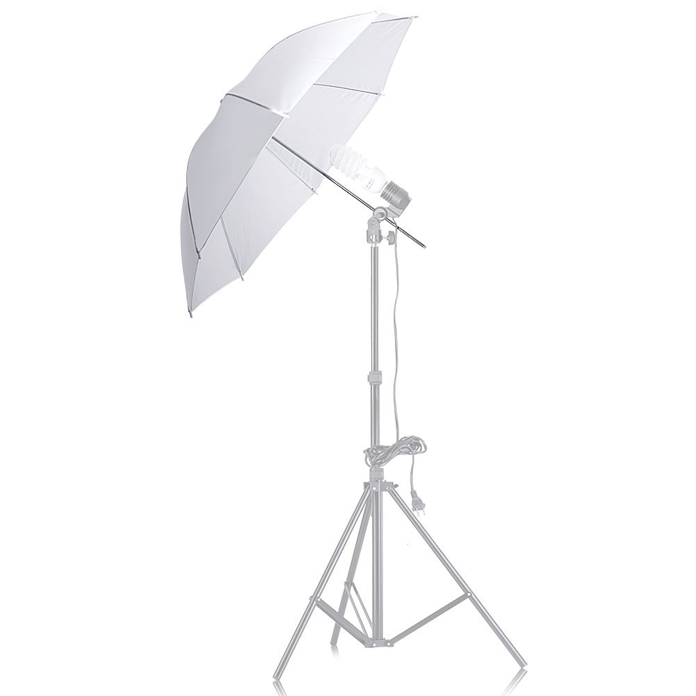 Portable 20inch White Soft And - Photography Lighting Umbrella incelemesi ve fiyatı