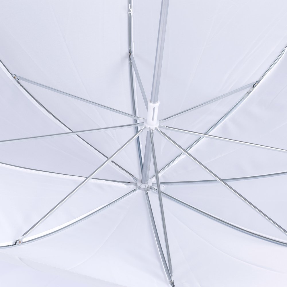 Portable 20inch White Soft And - Photography Lighting Umbrella incelemesi ve fiyatı