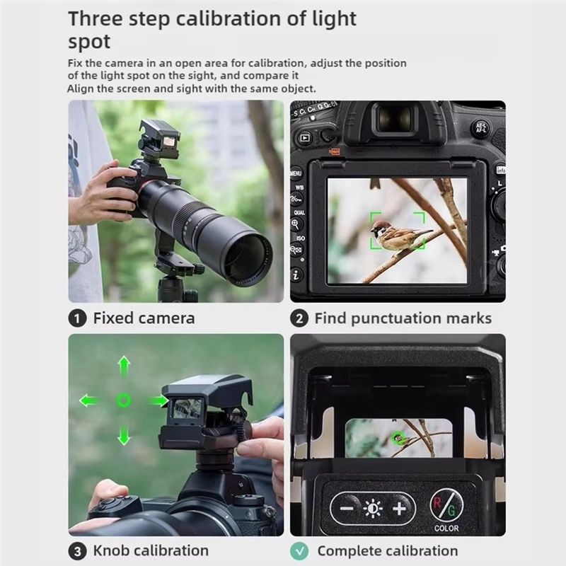 Telephoto Light Spot Sight Col - Photography Lighting Assistant incelemesi ve fiyatı