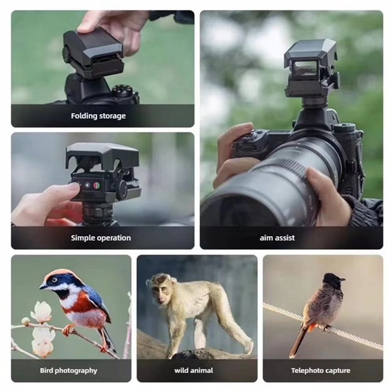 Telephoto Light Spot Sight Col - Photography Lighting Assistant incelemesi ve fiyatı