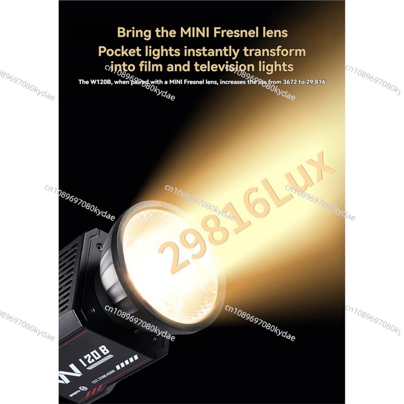 A32T-YF-80 Mini Fresnel Lens 9 - Fresnel Lens Attachment incelemesi ve fiyatı
