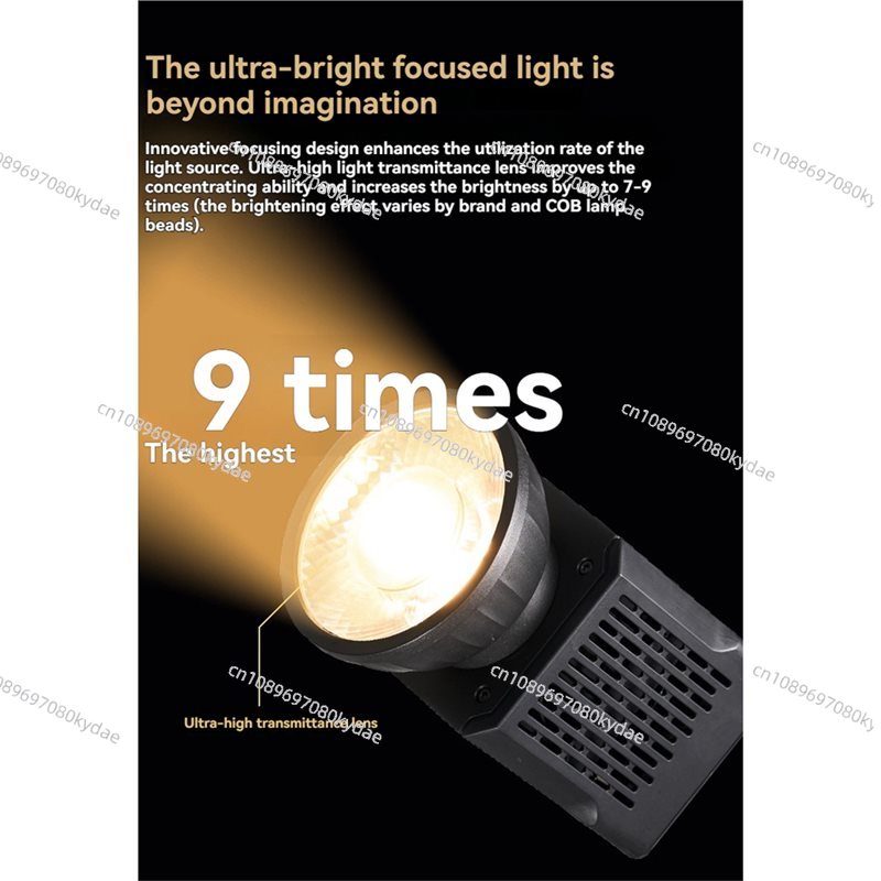 A32T-YF-80 Mini Fresnel Lens 9 - Fresnel Lens Attachment incelemesi ve fiyatı