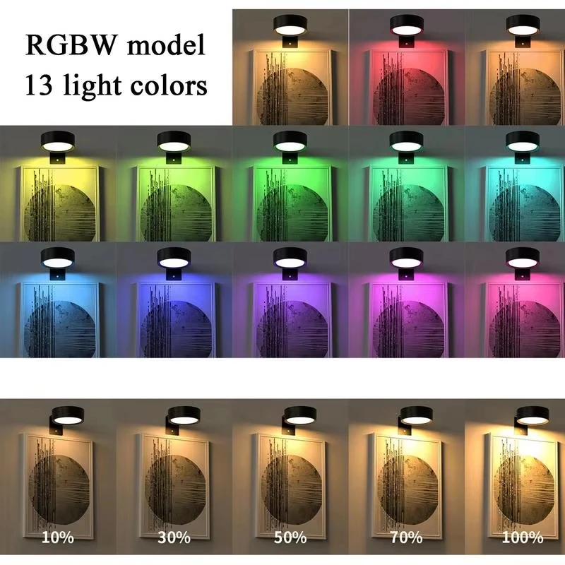1/2pcs Picture Lights LED Magn - Photography Lighting Wall incelemesi ve fiyatı
