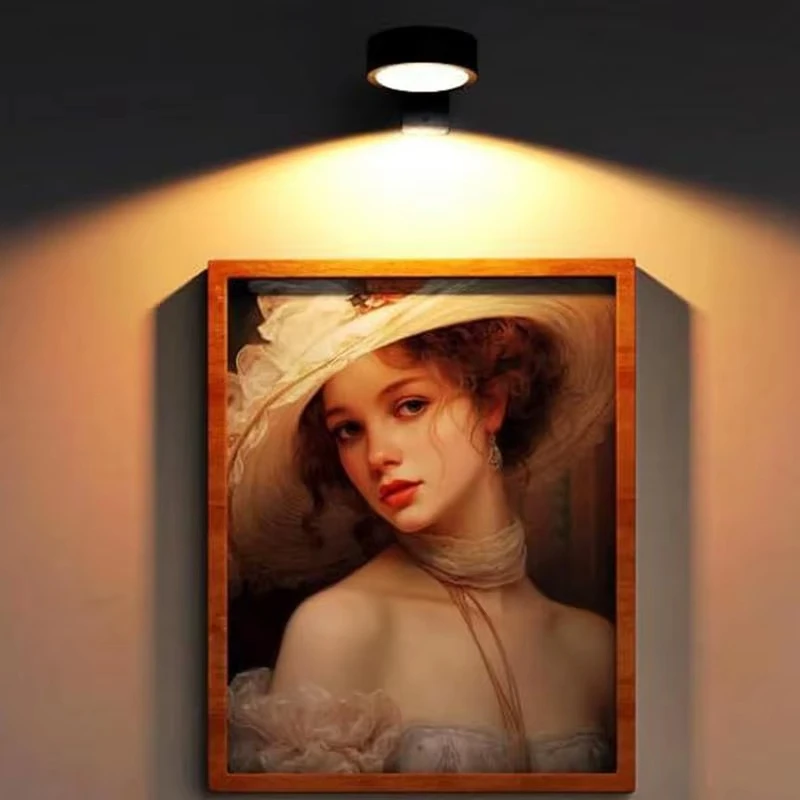 1/2pcs Picture Lights LED Magn - Photography Lighting Wall incelemesi ve fiyatı