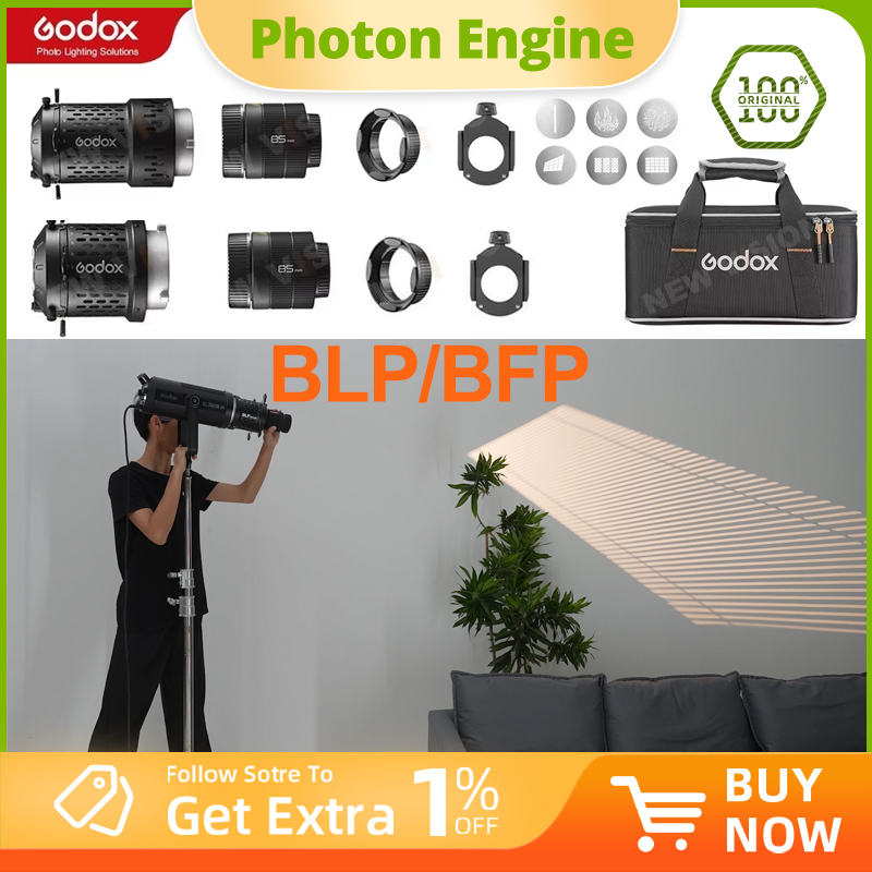 Godox BLP  BFP Projection Atta - Fresnel Lens Attachment incelemesi ve fiyatı