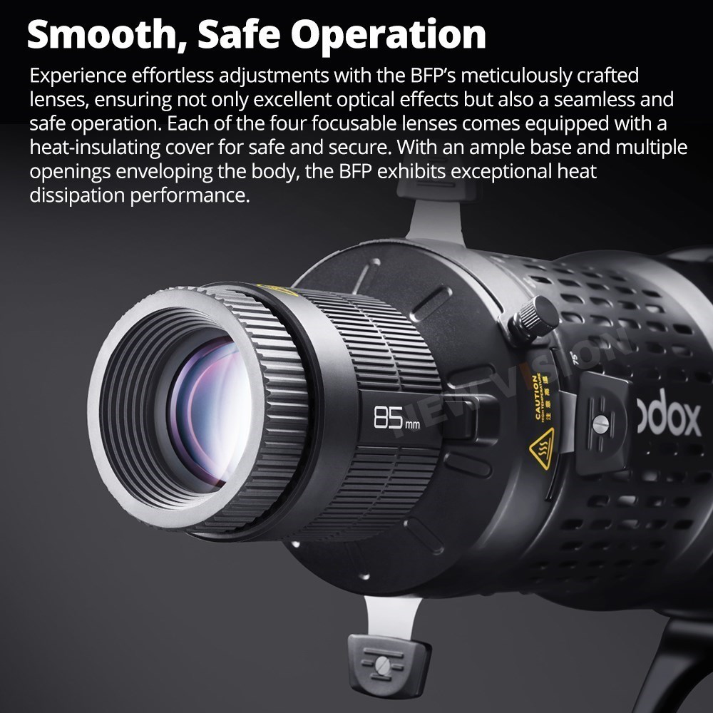 Godox BLP  BFP Projection Atta - Fresnel Lens Attachment incelemesi ve fiyatı