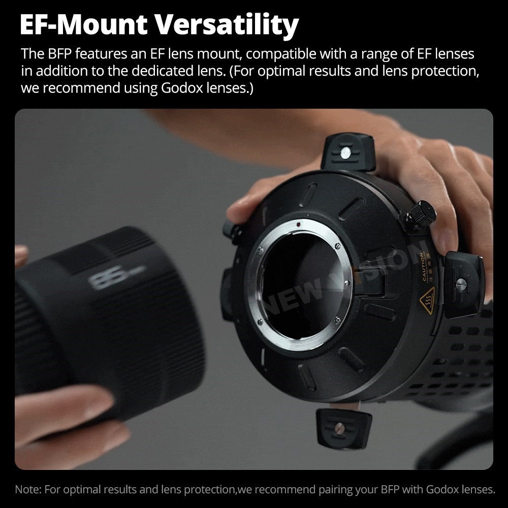 Godox BLP  BFP Projection Atta - Fresnel Lens Attachment incelemesi ve fiyatı