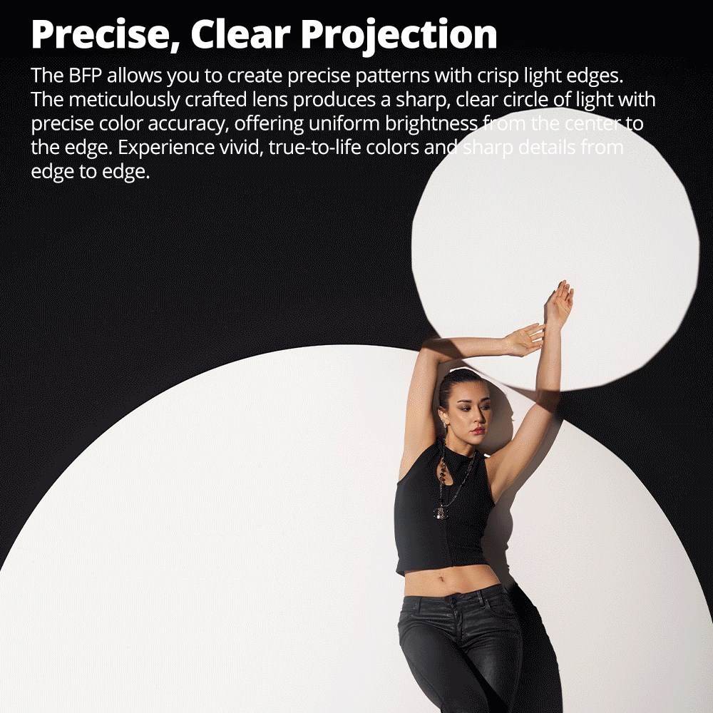 Godox BLP  BFP Projection Atta - Fresnel Lens Attachment incelemesi ve fiyatı