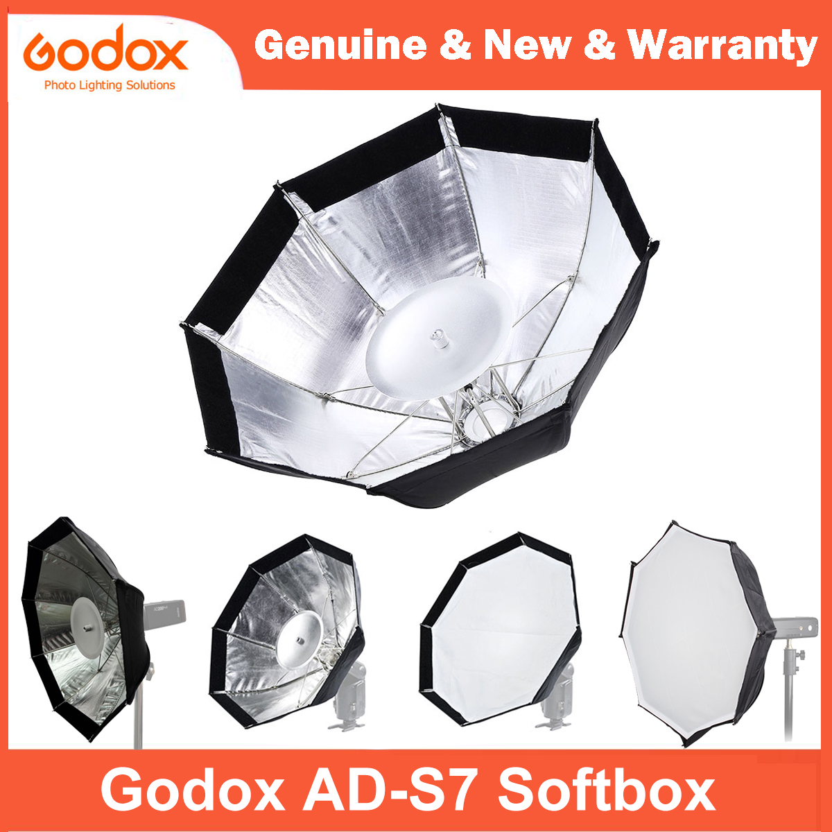 Godox AD-S7 Multifunctional So - Photography Lighting Umbrella incelemesi ve fiyatı