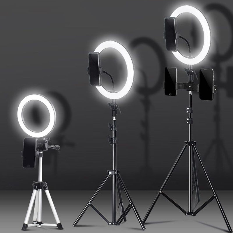 Phone Live Ring Light 10 Inch  - Photography Lighting Mount incelemesi ve fiyatı