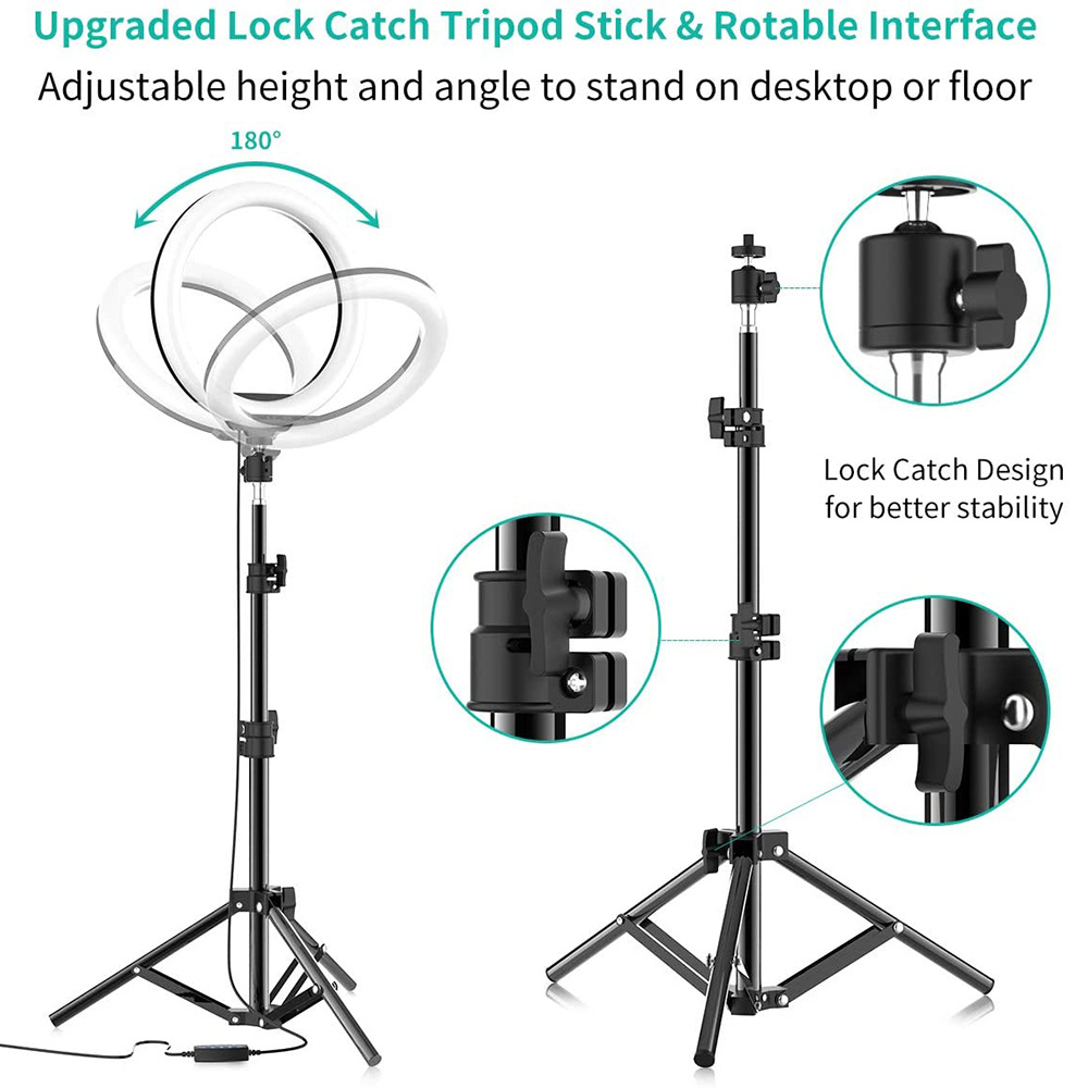 Phone Live Ring Light 10 Inch  - Photography Lighting Mount incelemesi ve fiyatı