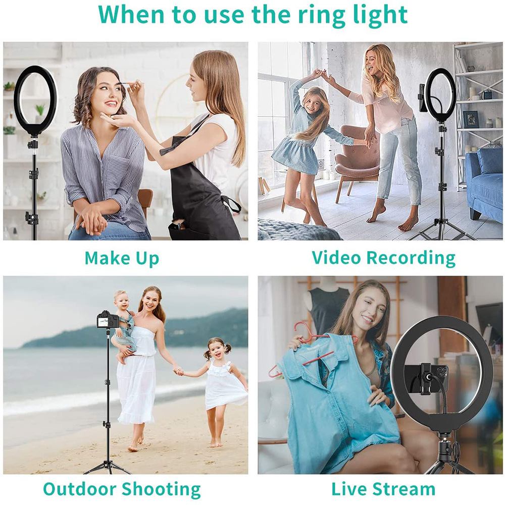 Phone Live Ring Light 10 Inch  - Photography Lighting Mount incelemesi ve fiyatı
