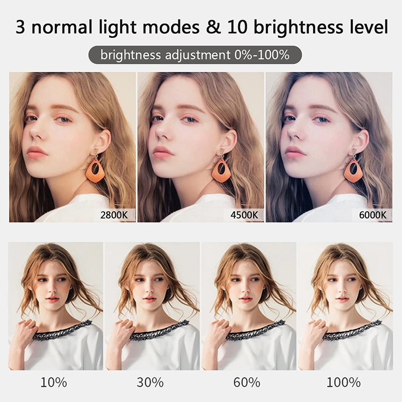 LED Round Lamps Dimmable Ring  - Photography Lighting Set incelemesi ve fiyatı