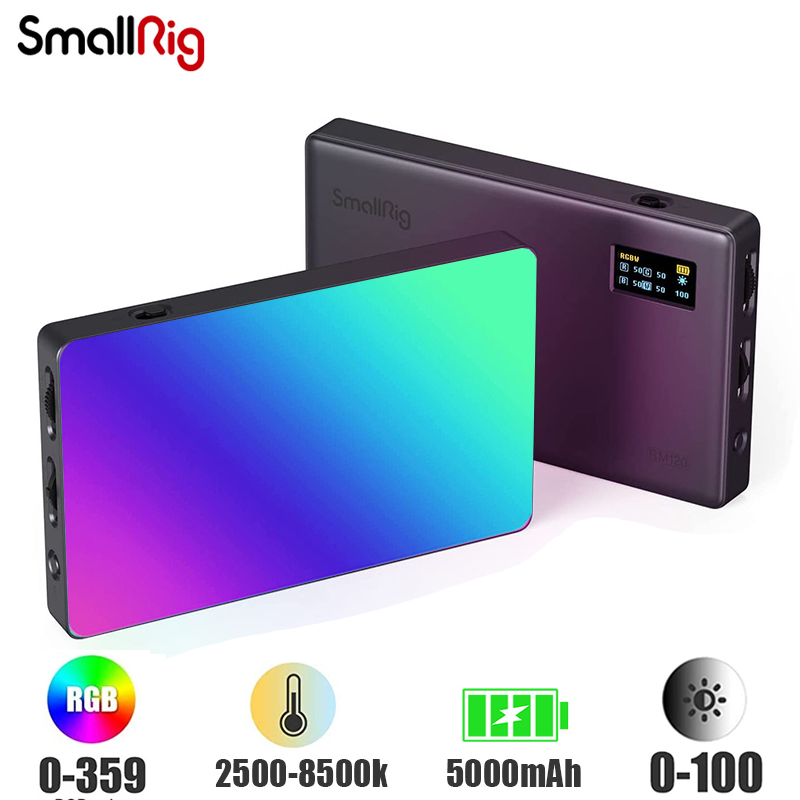 SmallRig RM120 RGB LED Video L - Photography Lighting With Umbrella incelemesi ve fiyatı