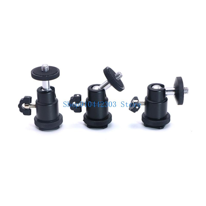 652F Metal Ball Head Hot Shoe  - Photography Lighting Mount incelemesi ve fiyatı