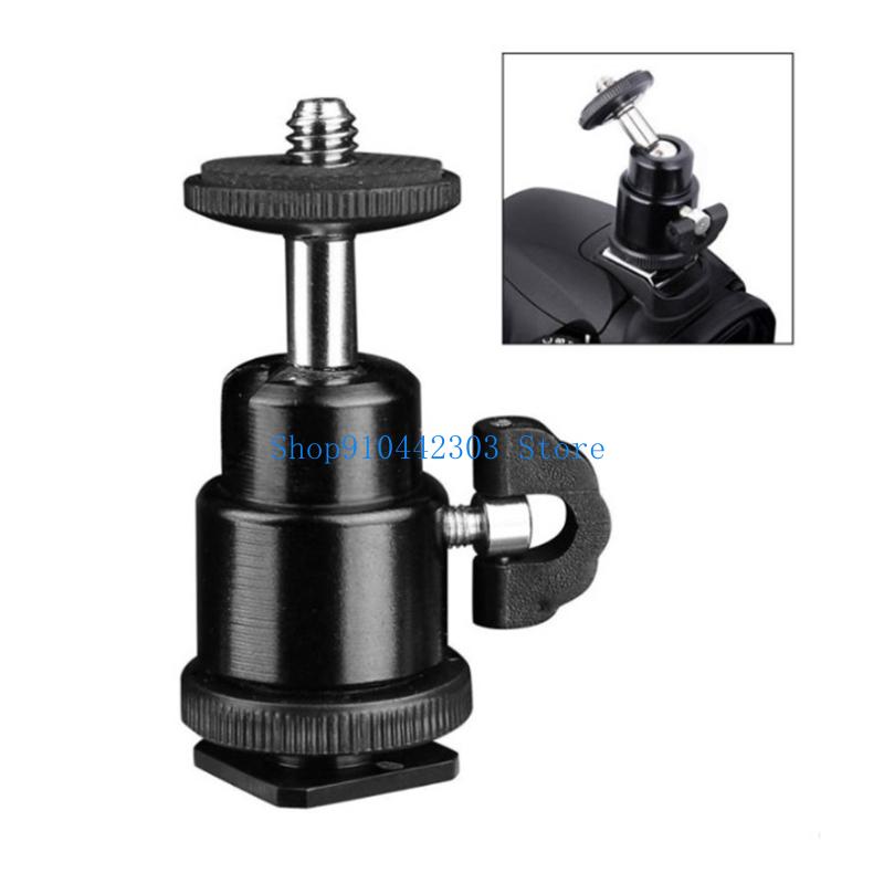 652F Metal Ball Head Hot Shoe  - Photography Lighting Mount incelemesi ve fiyatı