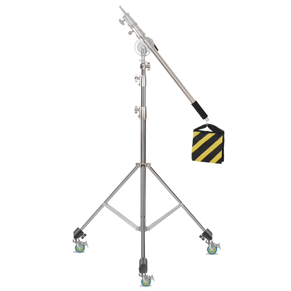 SH 2.8M Stainless Steel Light  - Photography Lighting Mount incelemesi ve fiyatı