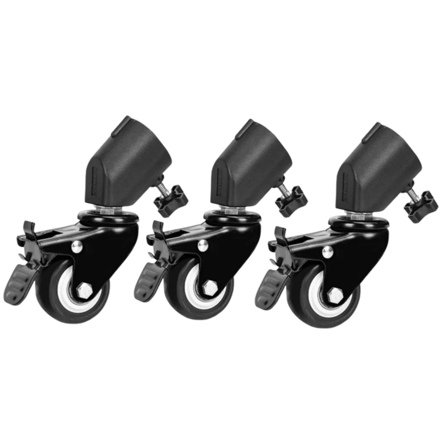 3Pcs C-Stand Swivel Caster Whe - Photography Lighting Set incelemesi ve fiyatı
