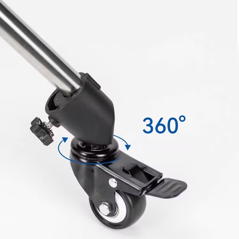3Pcs C-Stand Swivel Caster Whe - Photography Lighting Set incelemesi ve fiyatı