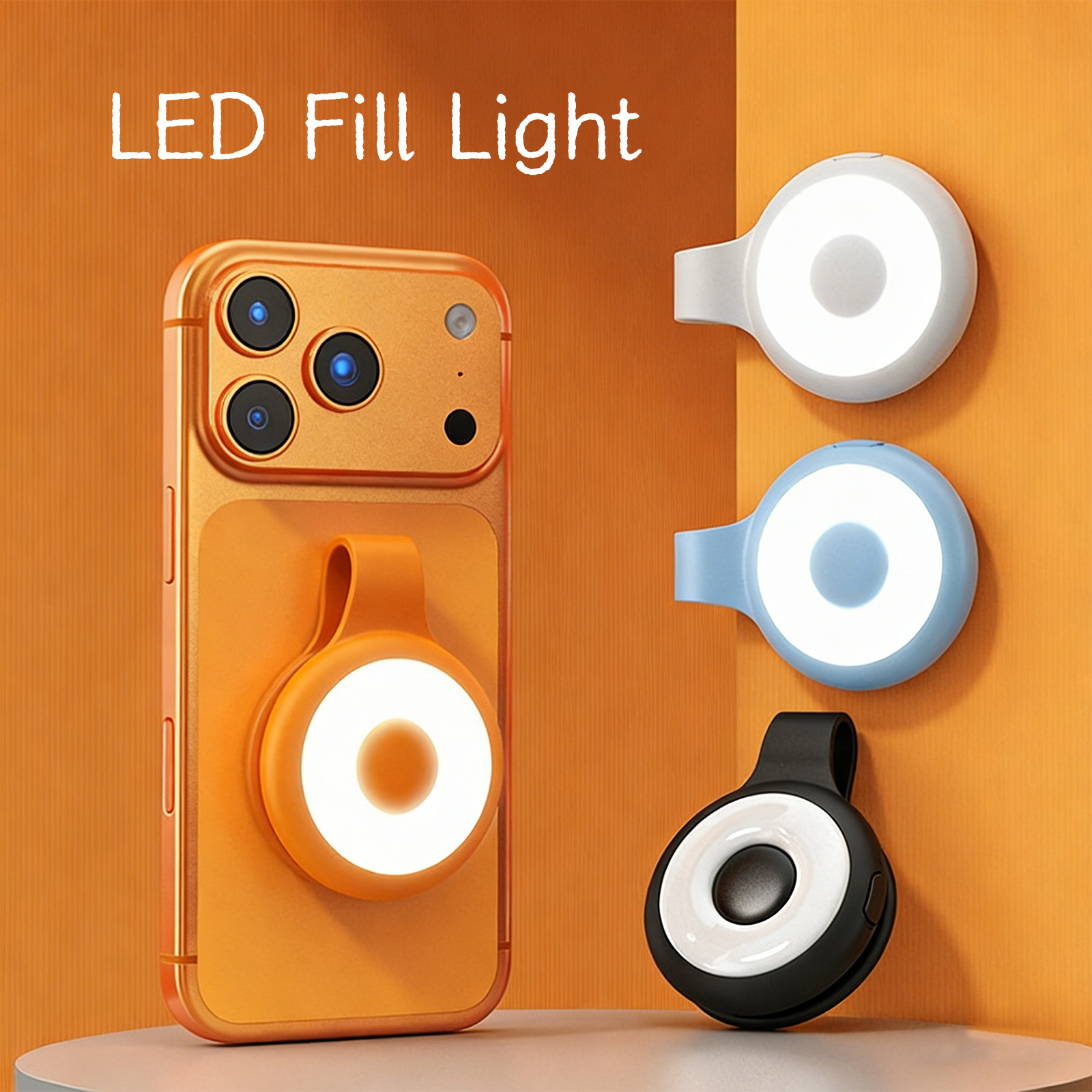 Magnetic Phone Fill Light with - Photography Lighting Assistant incelemesi ve fiyatı