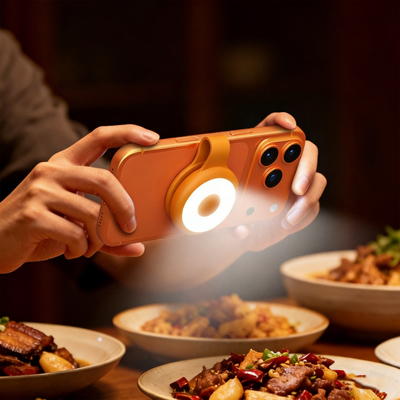 Magnetic Phone Fill Light with - Photography Lighting Assistant incelemesi ve fiyatı
