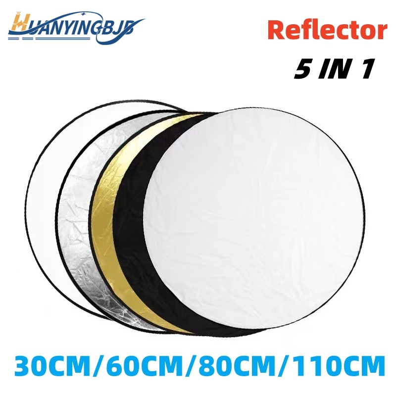HUANYINGBJB Portable 5 in 1 Ph - Photography Lighting Reflectors incelemesi ve fiyatı