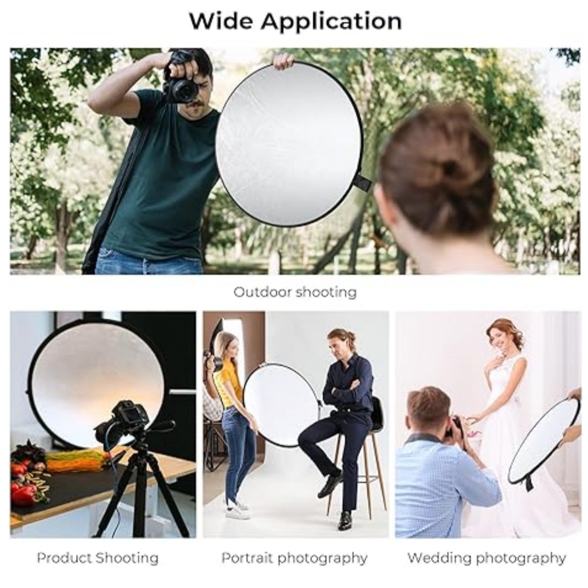 HUANYINGBJB Portable 5 in 1 Ph - Photography Lighting Reflectors incelemesi ve fiyatı