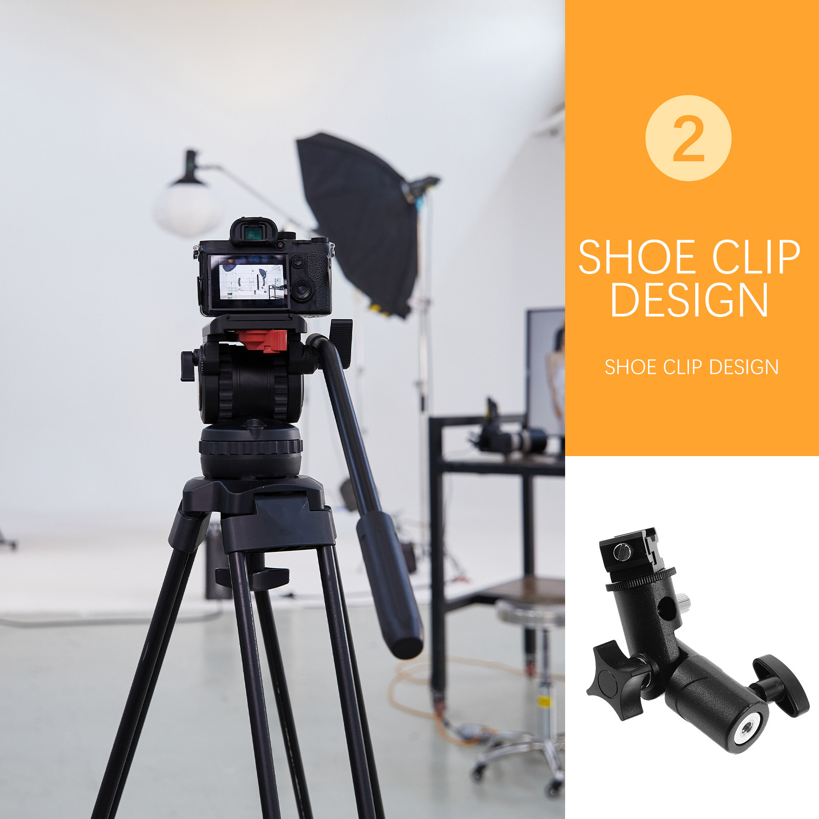 Flash Stand Bracket Umbrella S - Photography Lighting Umbrella incelemesi ve fiyatı