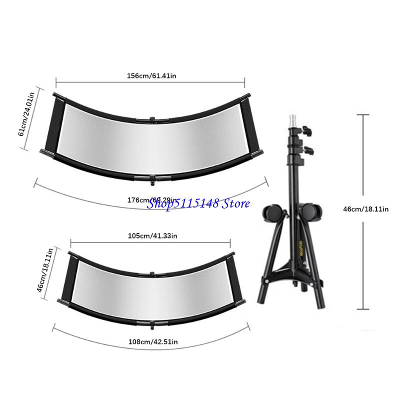 F3MA Compactly Curved Photogra - Photography Lighting Reflectors incelemesi ve fiyatı
