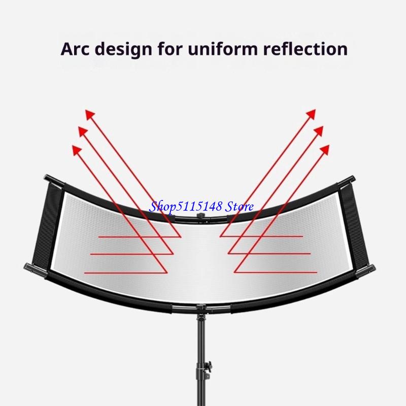 F3MA Compactly Curved Photogra - Photography Lighting Reflectors incelemesi ve fiyatı