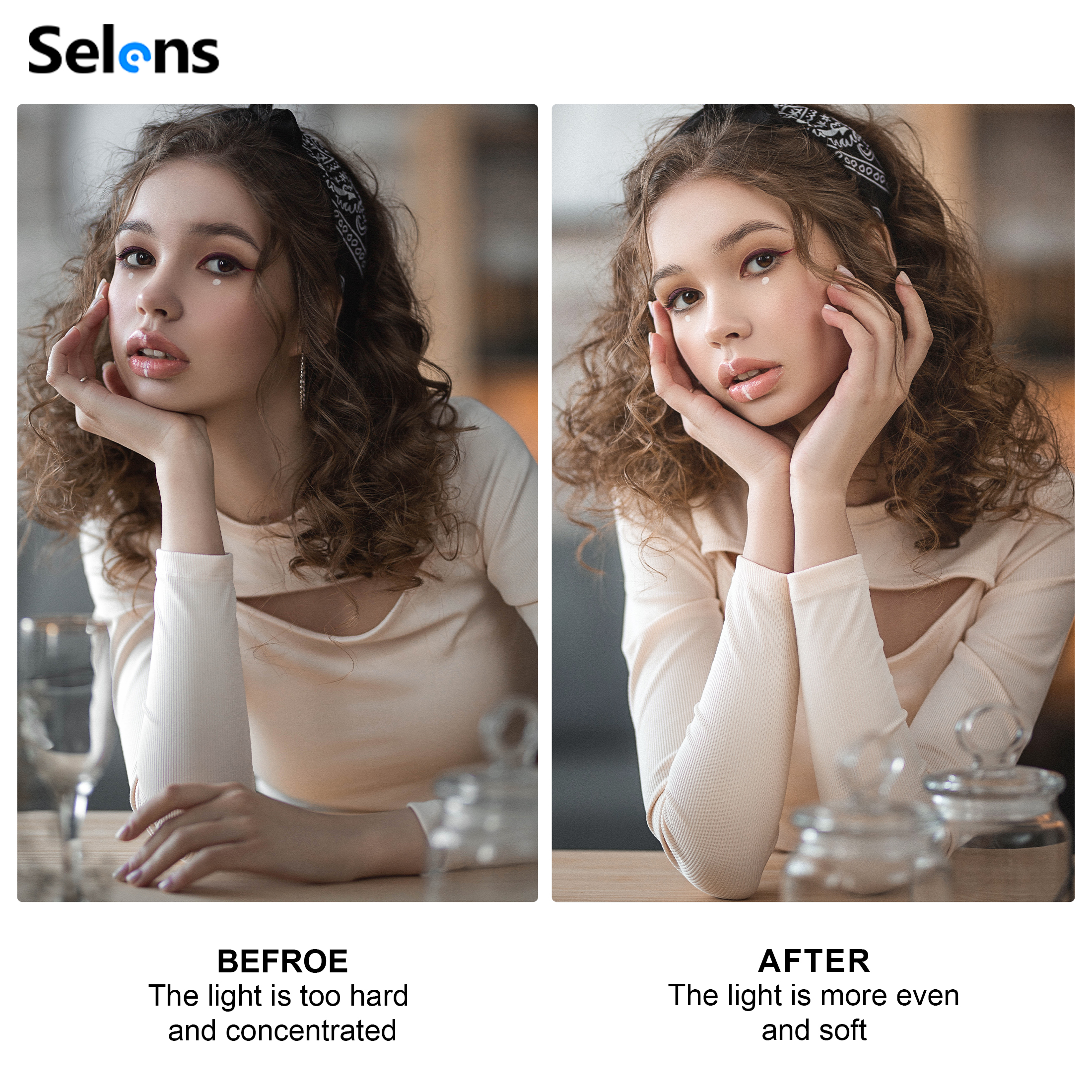 Selens White Diffuser Foldable - Photography Lighting Reflectors incelemesi ve fiyatı