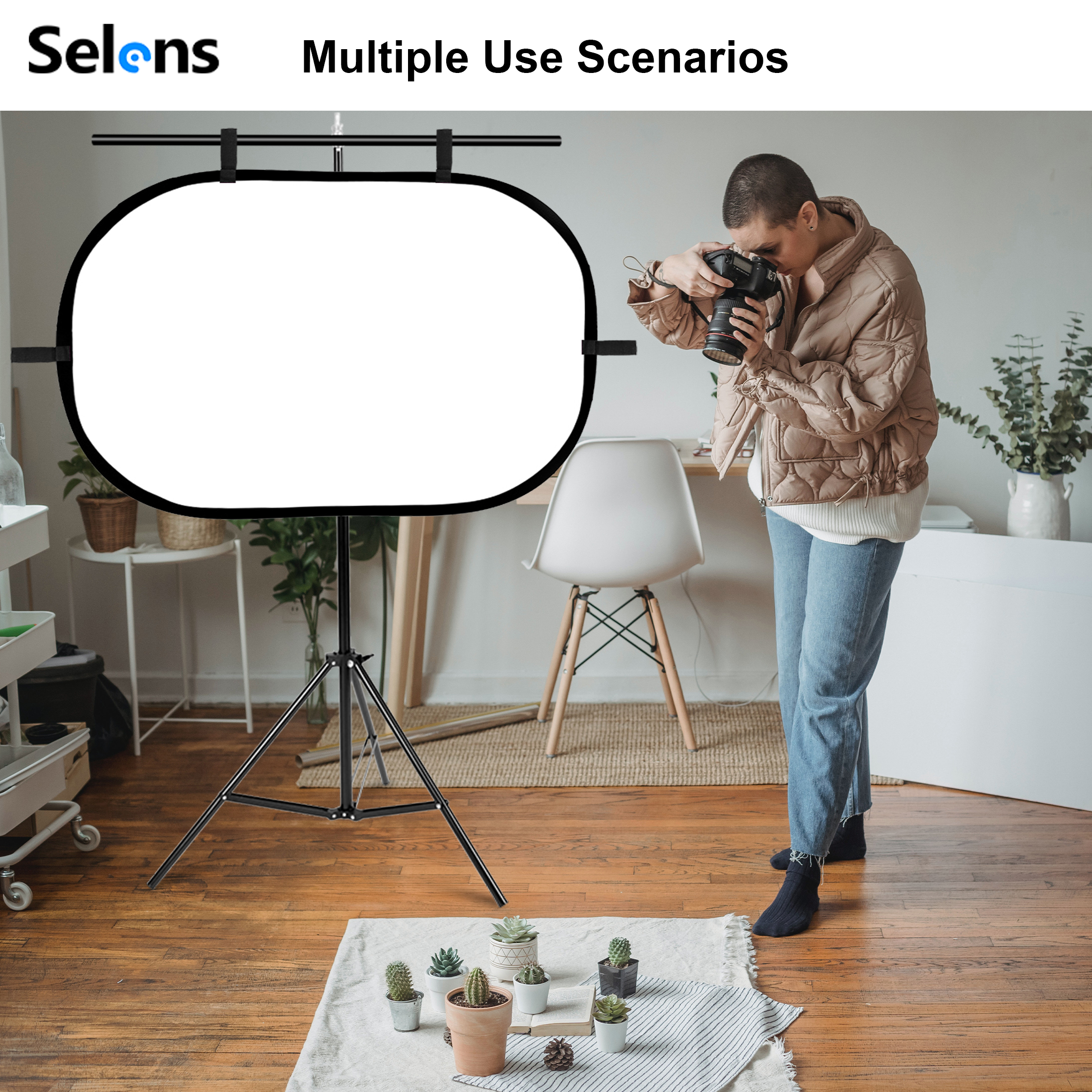 Selens White Diffuser Foldable - Photography Lighting Reflectors incelemesi ve fiyatı