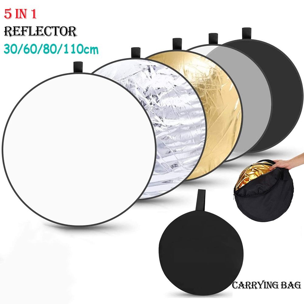 Reflector 30CM 60CM 80CM 110CM - Photography Lighting Reflectors incelemesi ve fiyatı