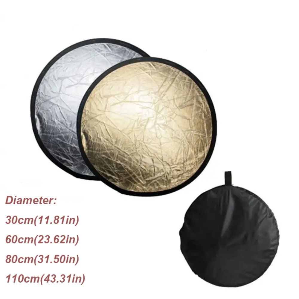 Reflector 30CM 60CM 80CM 110CM - Photography Lighting Reflectors incelemesi ve fiyatı