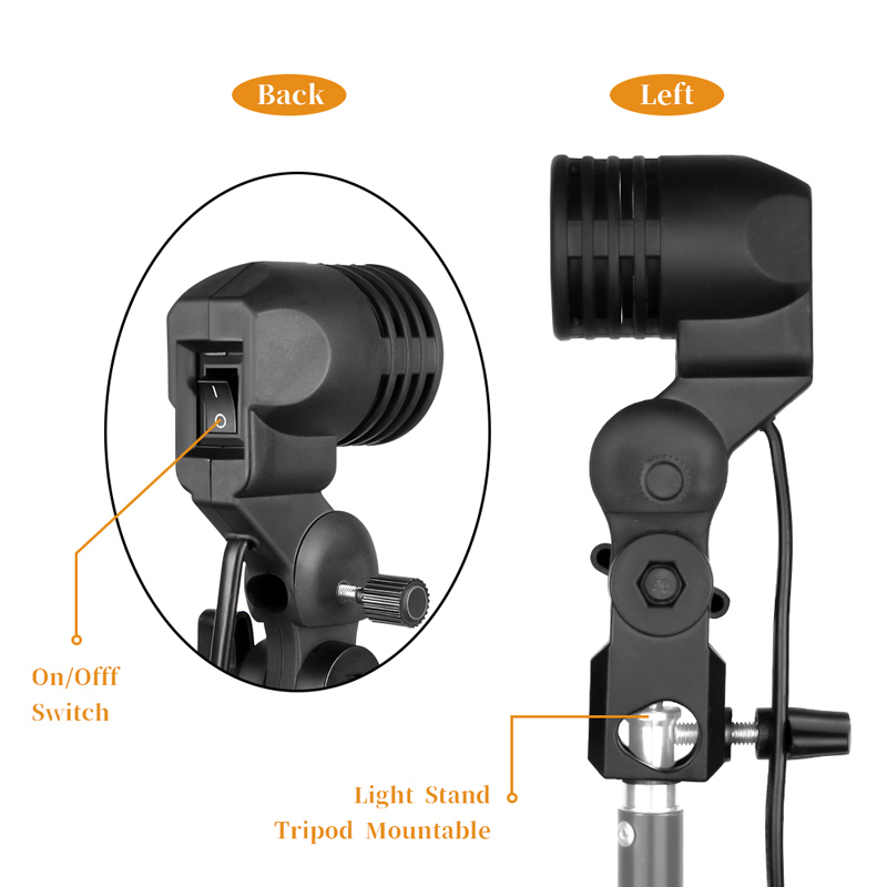 1.8m Cable Cord Light Bulb Sta - Photography Lighting Umbrella incelemesi ve fiyatı