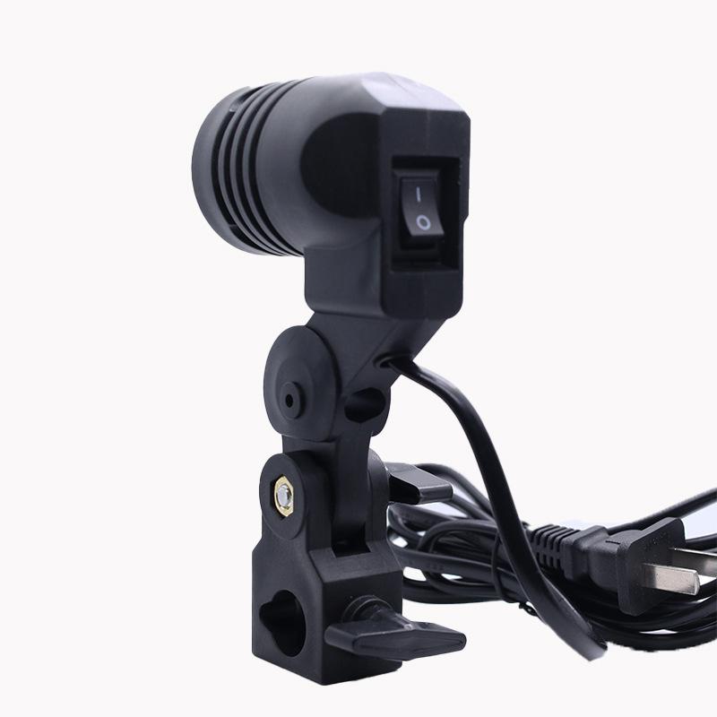 Black 1.8M Cable Cord E27 Sock - Photography Lighting Umbrella incelemesi ve fiyatı