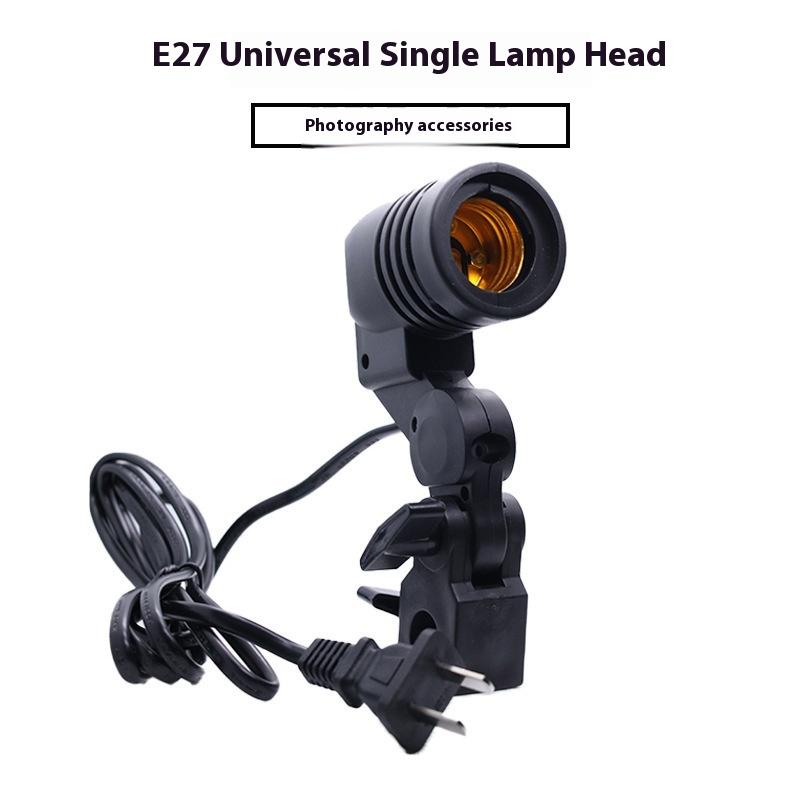 Black 1.8M Cable Cord E27 Sock - Photography Lighting Umbrella incelemesi ve fiyatı